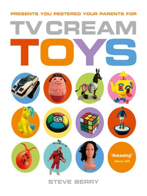 TV Cream Toys - ebook